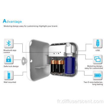 Diffuseur de parfum automatique à piles OEM